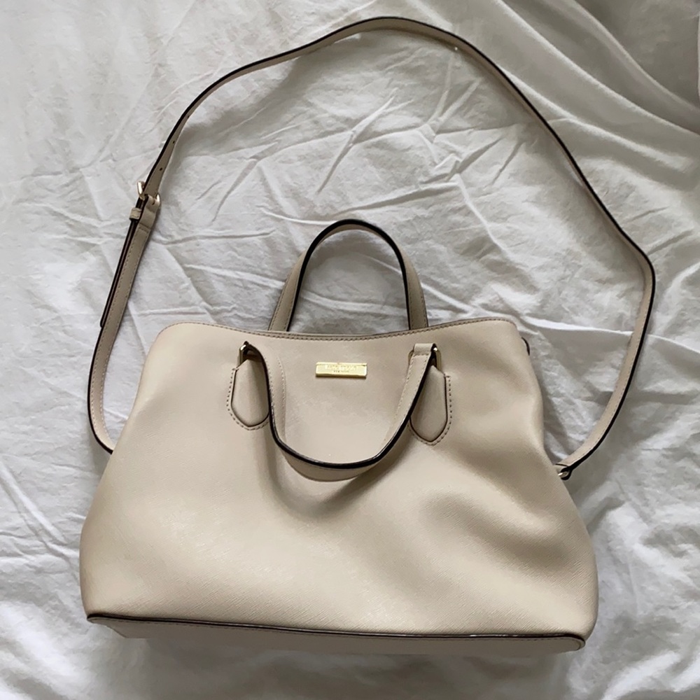 Kate spade handbag with crossbody strap